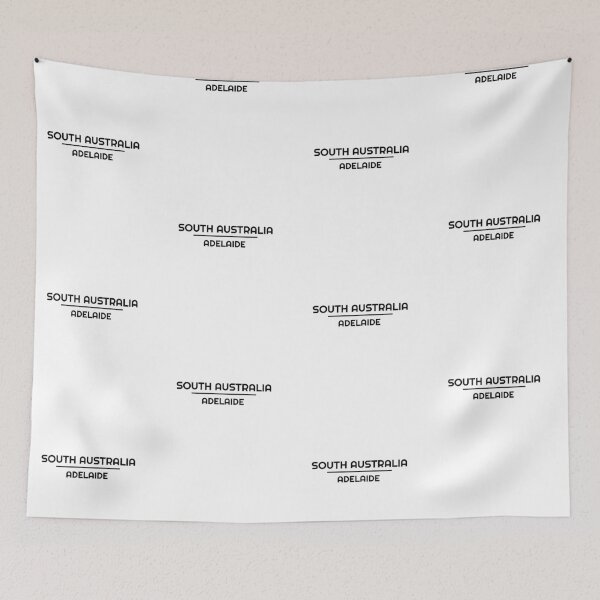 Item preview, South Australia - Adelaide - White designed and sold by retro87tee.