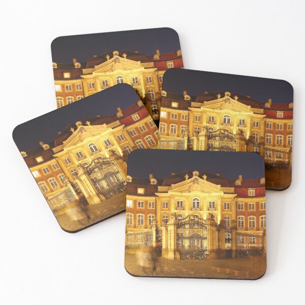 Item preview, Erbdrostenhof, night, Münster, city, Westphalia designed and sold by Torsten  Krüger.
