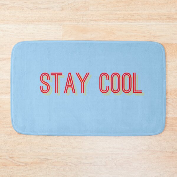Item preview, Stay Cool, Cool, Calm, Calmness, Self Isolation, Solitude, Cool Masks, Funny Masks designed and sold by HomeConscious.