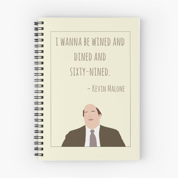 Item preview, Kevin Malone designed and sold by blueplatter.