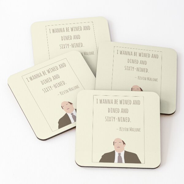 Item preview, Kevin Malone designed and sold by blueplatter.