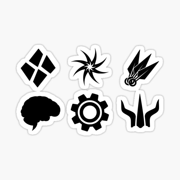 Gloomhaven Startklassen Sticker