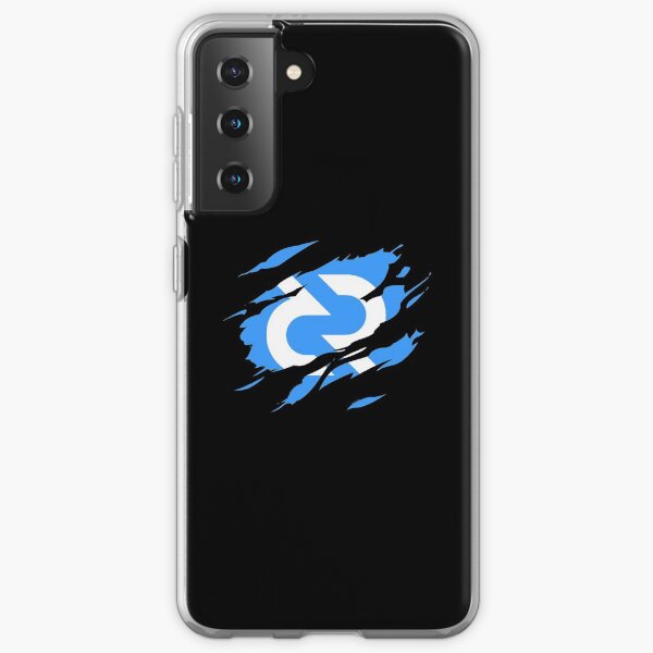 Decred ripped Samsung Galaxy Soft Case