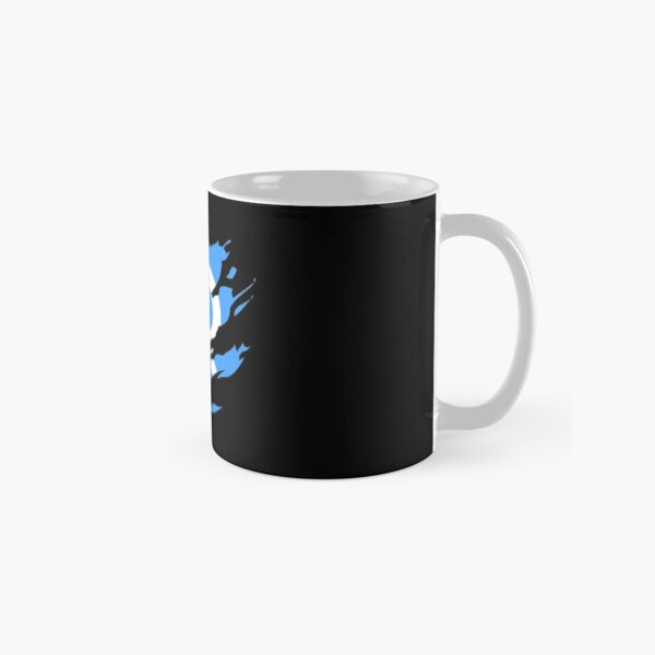 Decred ripped ™ 'Design timestamped by https://timestamp.decred.org/' Classic Mug