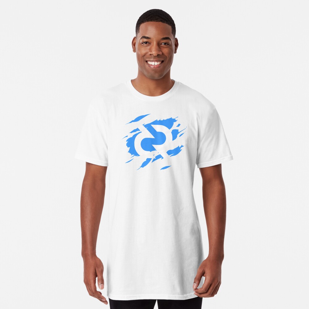 Item preview, Long T-Shirt designed and sold by OfficialCryptos.