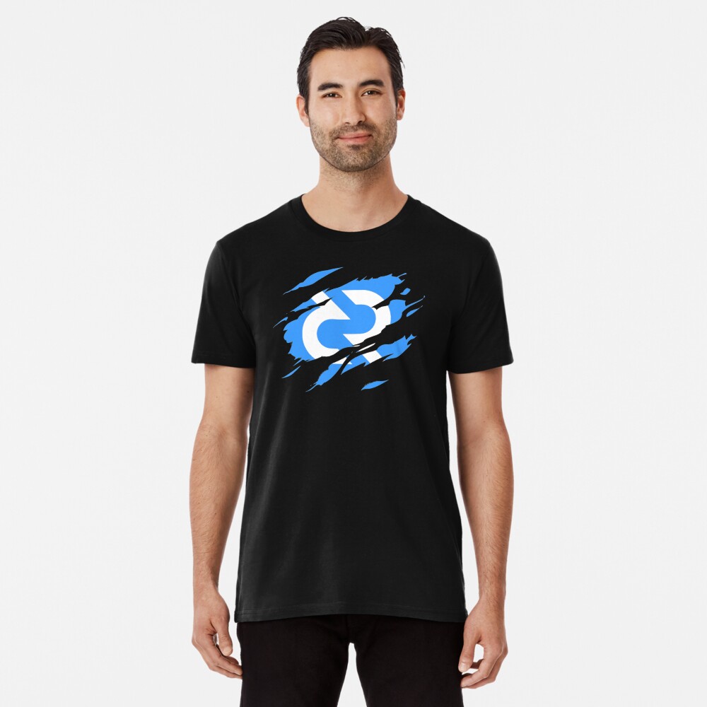 Item preview, Premium T-Shirt designed and sold by OfficialCryptos.