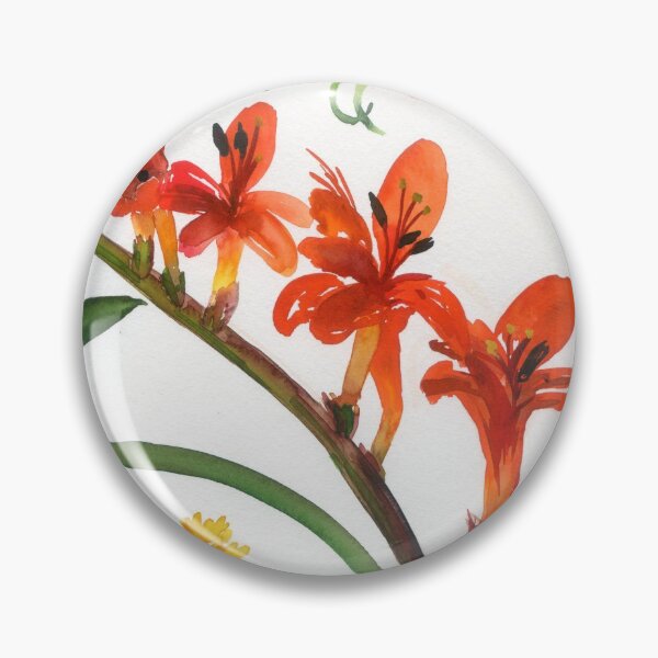 Item preview, vintage flowers: alstroemeria N.o 1 designed and sold by kosarandrea.