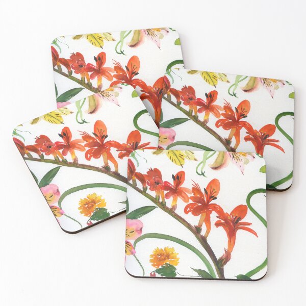 Item preview, vintage flowers: alstroemeria N.o 1 designed and sold by kosarandrea.