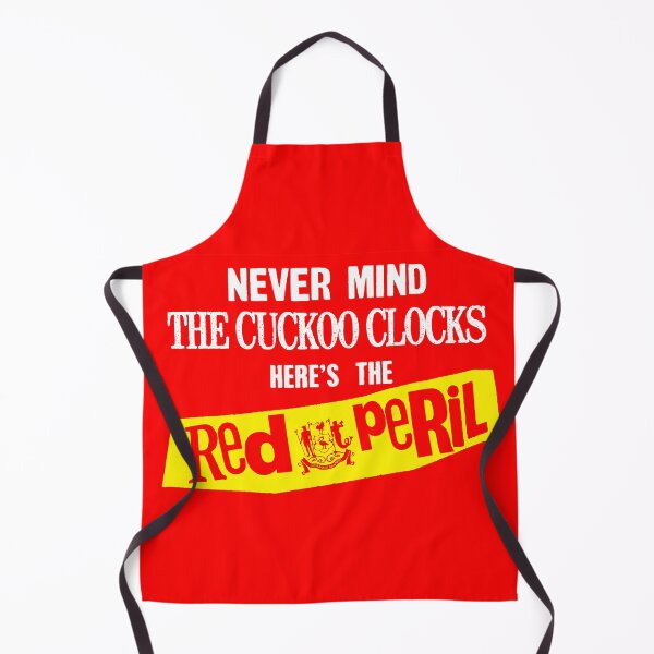 Item preview, Red Peril designed and sold by HandmadeBanners.