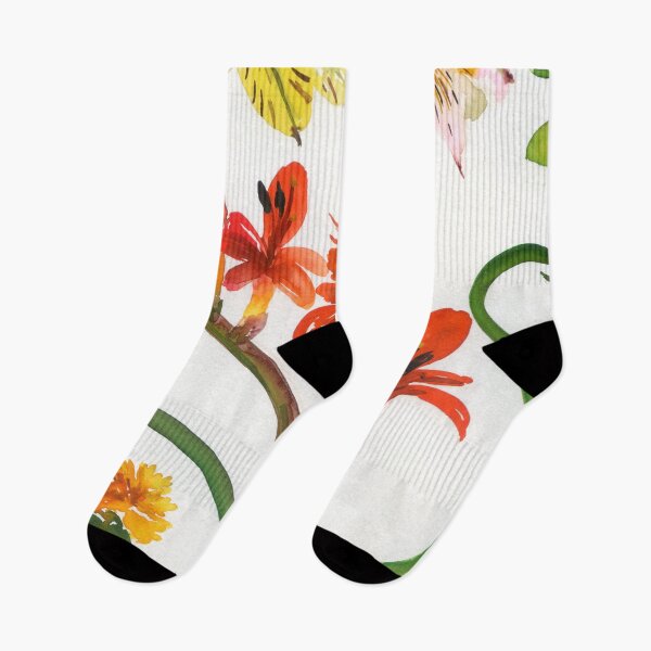 Item preview, vintage flowers: alstroemeria N.o 1 designed and sold by kosarandrea.