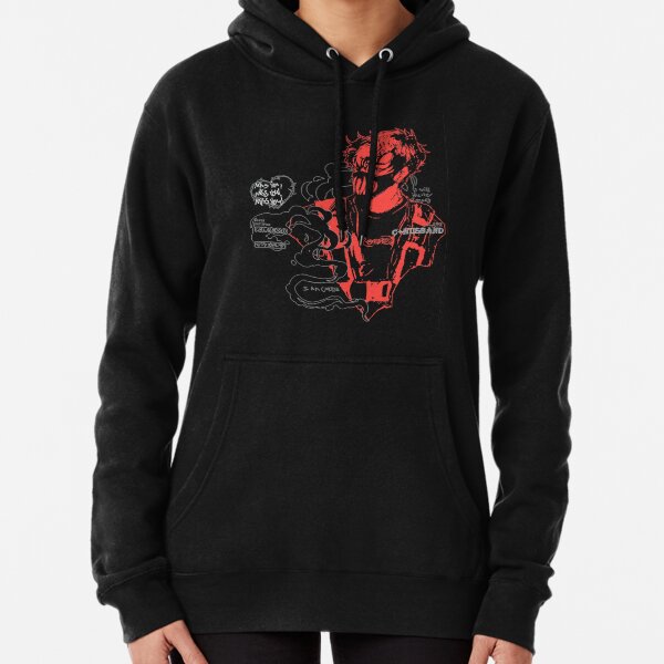 C+ Husband / I will incite chaos by Merch Side Design Pullover Hoodie