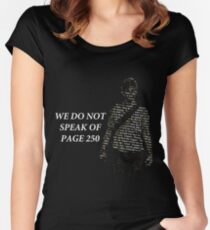 Page 250 Women's Fitted Scoop T-Shirt