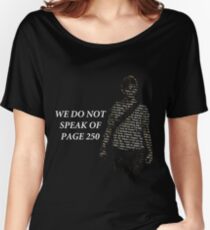Page 250 Women's Relaxed Fit T-Shirt