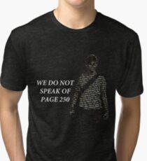 Page 250 Tri-blend T-Shirt