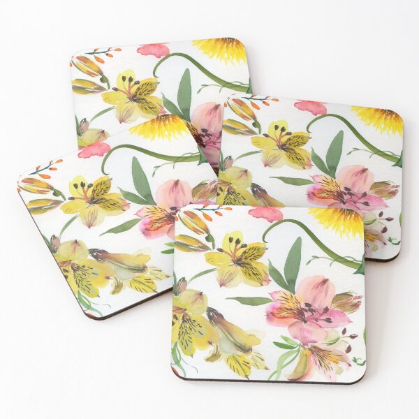 Item preview, vintage flowers: alstroemeria N.o 2 designed and sold by kosarandrea.