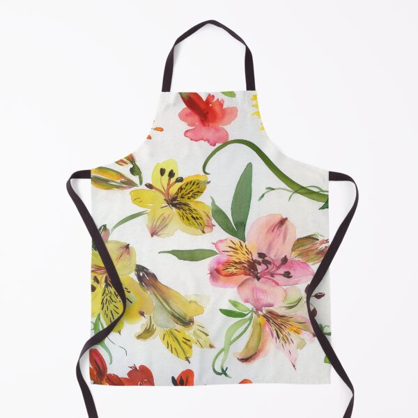 Item preview, vintage flowers: alstroemeria N.o 2 designed and sold by kosarandrea.
