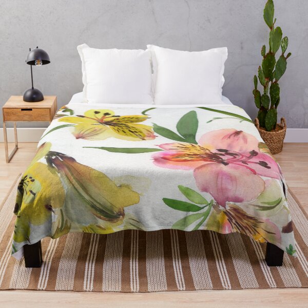 Item preview, vintage flowers: alstroemeria N.o 2 designed and sold by kosarandrea.