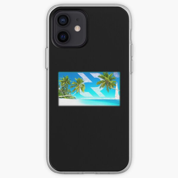 Decred moon mission beach iPhone Soft Case