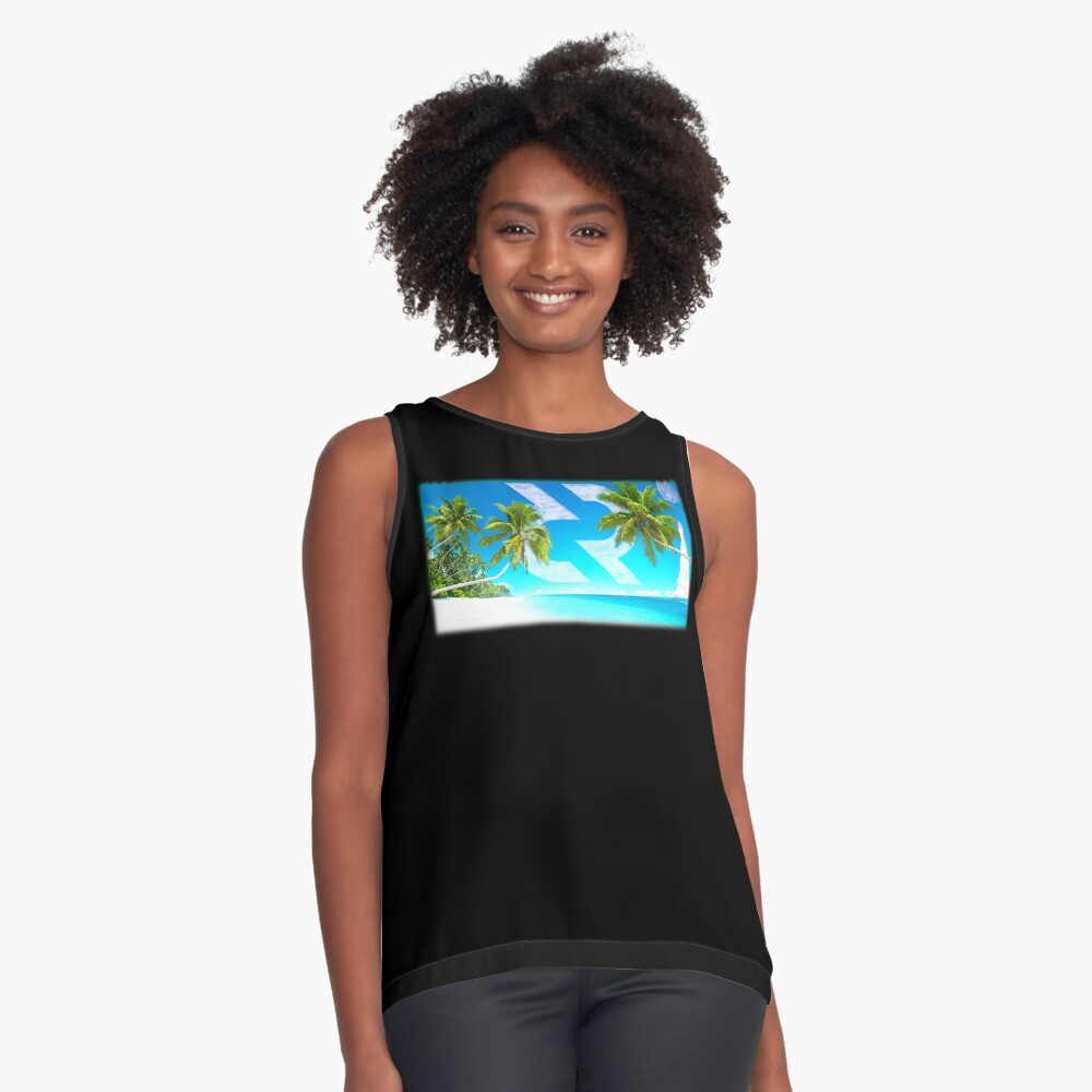Item preview, Sleeveless Top designed and sold by OfficialCryptos.