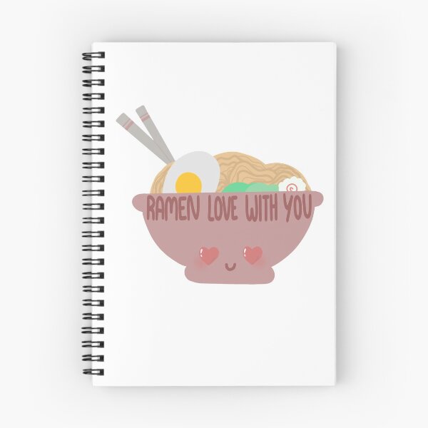Artikelvorschau, Ramen Liebe mit dir - Nudelschale - Food Pun - Ramen Pun - Nudel Pun entworfen und verkauft von GoodMoodFood.