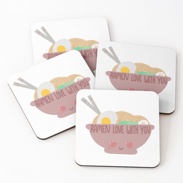 Item preview, Ramen Love With You - Noodle Bowl - Food Pun - Ramen Pun - Noodle Pun designed and sold by GoodMoodFood.