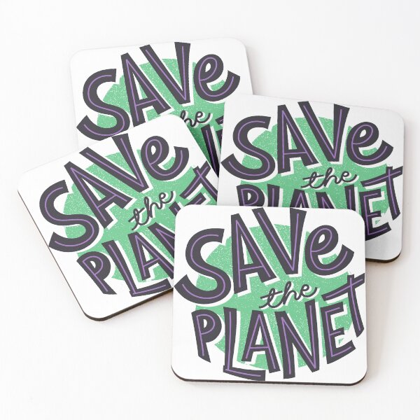 Item preview, Save The Planet Eco Friendly Husband Wife Friend Gift designed and sold by cattiktoks1718.