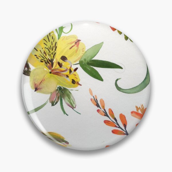 Item preview, vintage flowers: alstroemeria N.o 3 designed and sold by kosarandrea.