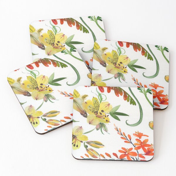 Item preview, vintage flowers: alstroemeria N.o 3 designed and sold by kosarandrea.