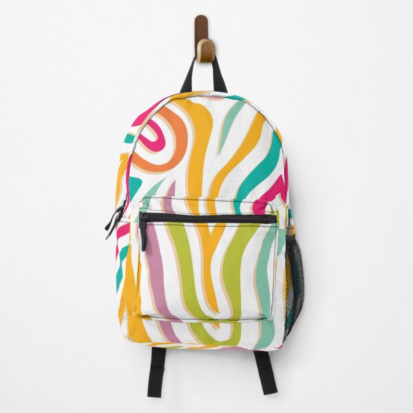 Item preview, Colorful Zebra Pattern designed and sold by TSlayerMerch.