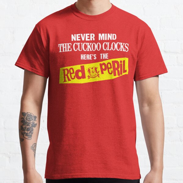 Red Peril Classic T-Shirt
