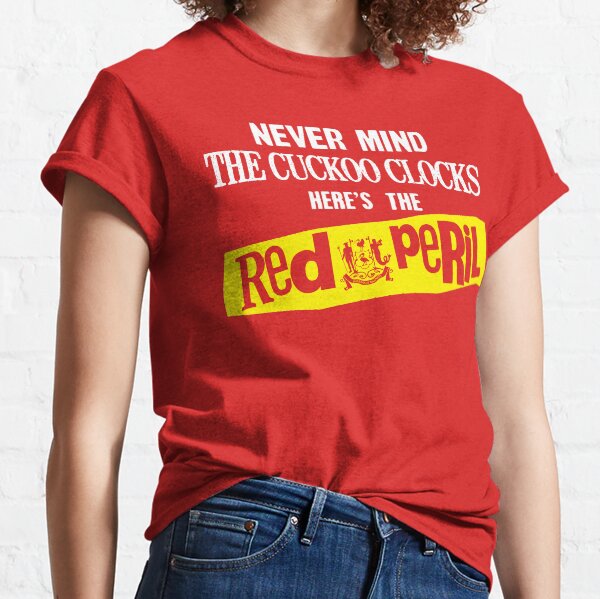 Red Peril Classic T-Shirt