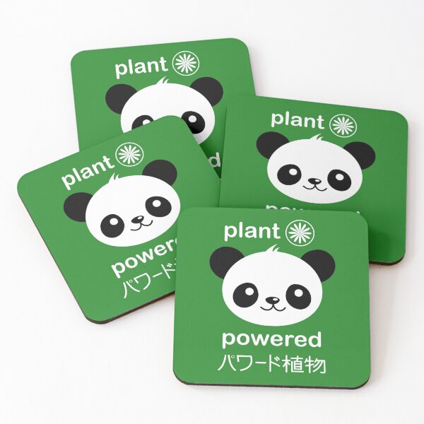 Item preview, Plant powered panda designed and sold by drewmonkey.