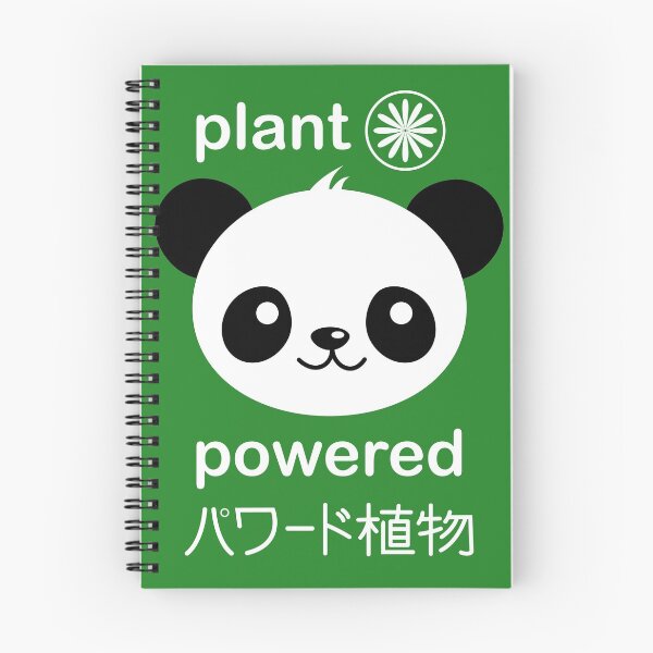 Item preview, Plant powered panda designed and sold by drewmonkey.
