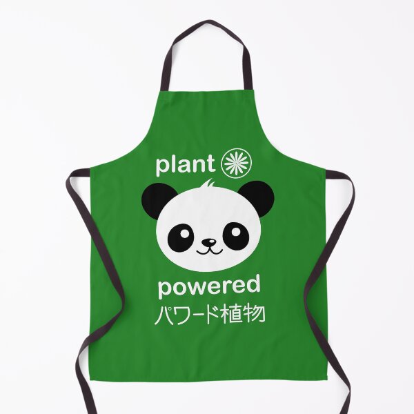 Item preview, Plant powered panda designed and sold by drewmonkey.
