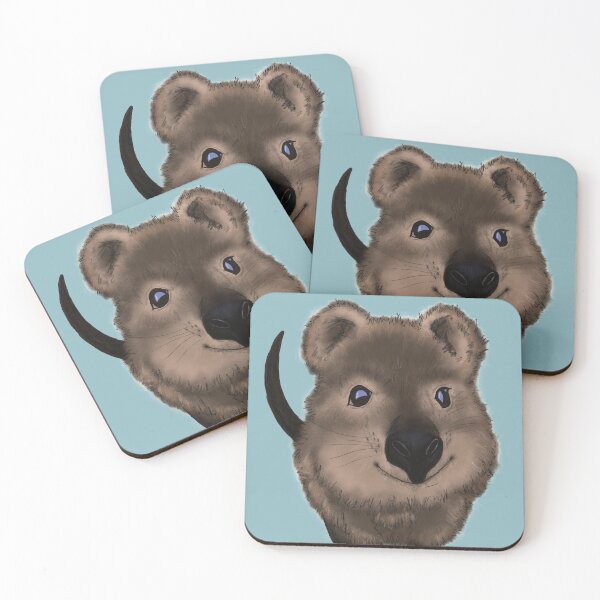 Item preview, Funny West Australian Quokka selfie collage. designed and sold by LaBellCreative.