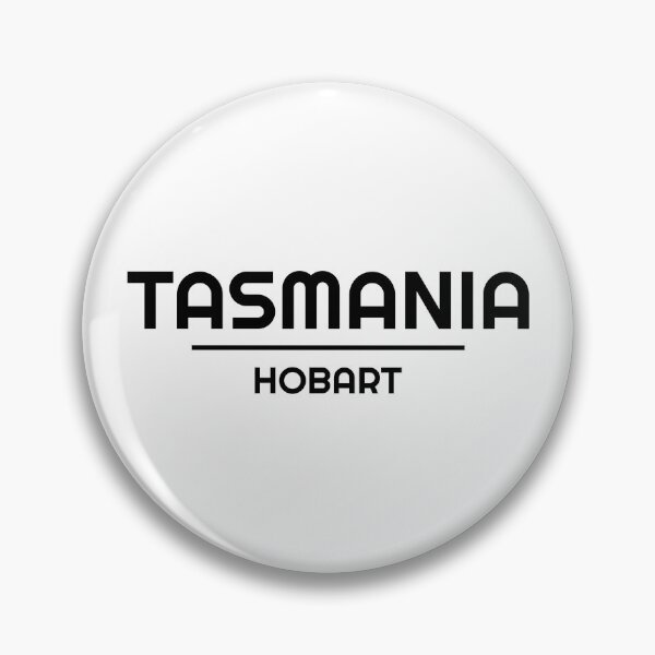 Item preview, Tasmania - Hobart - White designed and sold by retro87tee.