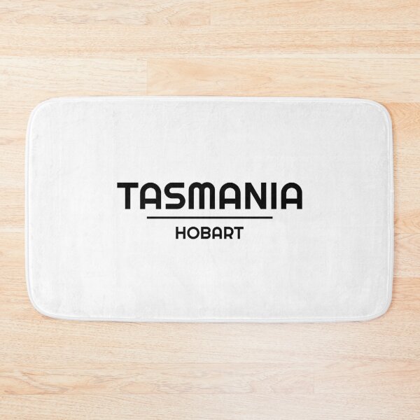 Item preview, Tasmania - Hobart - White designed and sold by retro87tee.