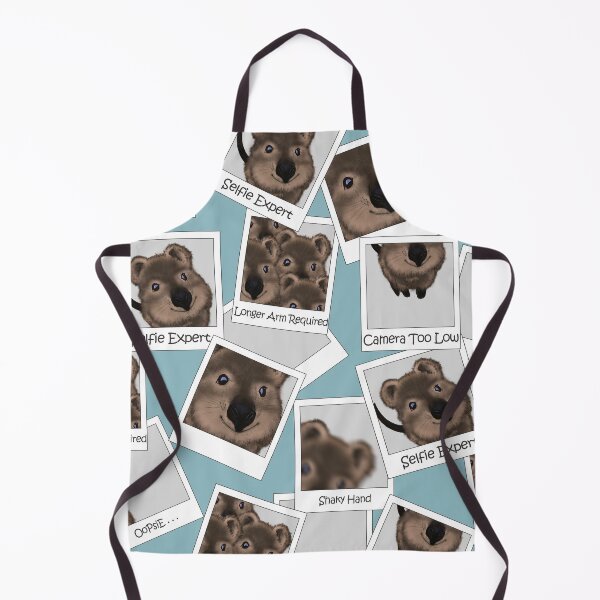 Item preview, Funny West Australian Quokka selfie collage. designed and sold by LaBellCreative.