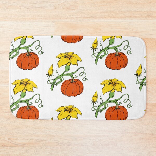 Item preview, Pumpkin design retro garden plant gift designed and sold by LuminOrb.