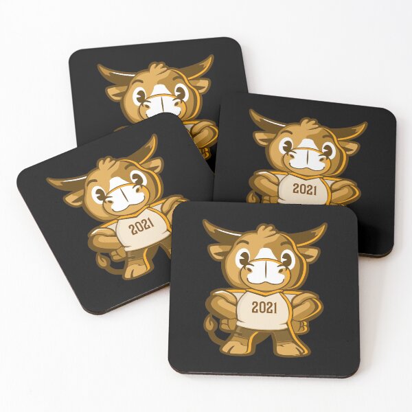Item preview, Year Of The Ox 2021 Cute Ox designed and sold by joabaj.