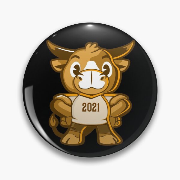 Item preview, Year Of The Ox 2021 Cute Ox designed and sold by joabaj.