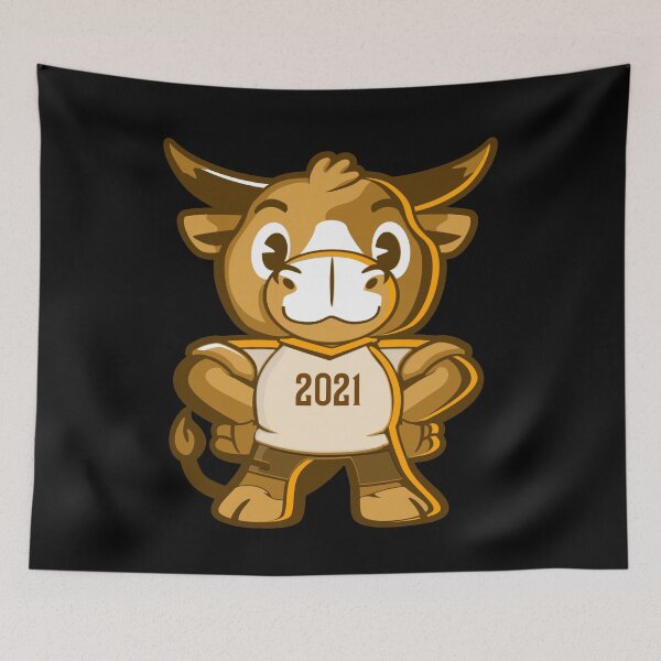 Item preview, Year Of The Ox 2021 Cute Ox designed and sold by joabaj.