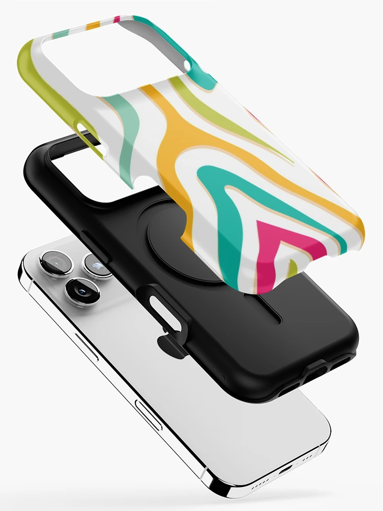 Thumbnail 2 of 4, iPhone Case, Colorful Zebra Pattern designed and sold by TSlayerMerch.