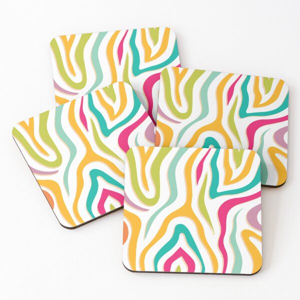 Item preview, Colorful Zebra Pattern designed and sold by TSlayerMerch.