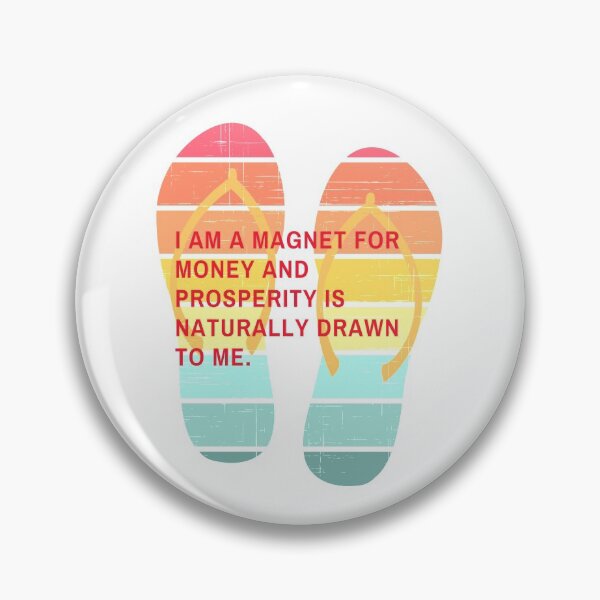 Item preview, I am a magnet for money and prosperity is naturally drawn to me. designed and sold by LolasTees.