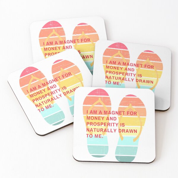 Item preview, I am a magnet for money and prosperity is naturally drawn to me. designed and sold by LolasTees.