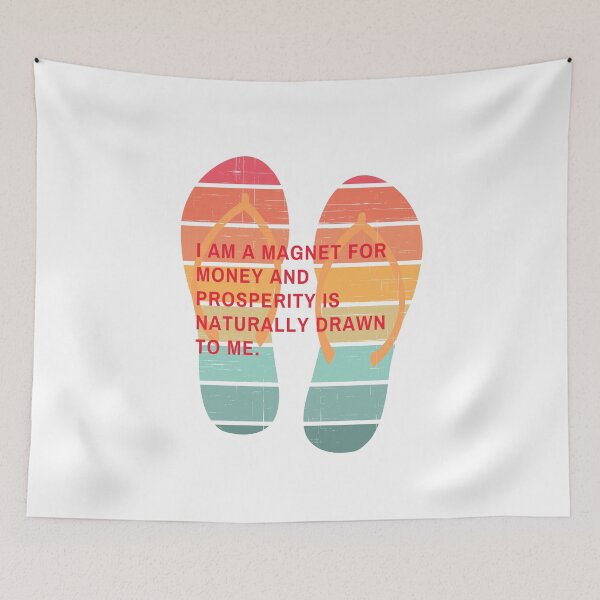 Item preview, I am a magnet for money and prosperity is naturally drawn to me. designed and sold by LolasTees.