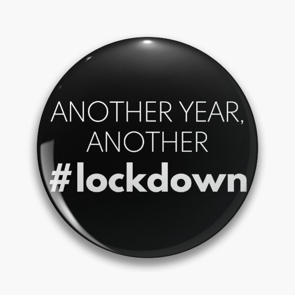 Item preview, Another year, another #lockdown designed and sold by HashtagZone.