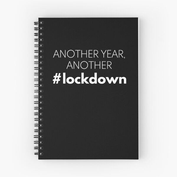 Item preview, Another year, another #lockdown designed and sold by HashtagZone.