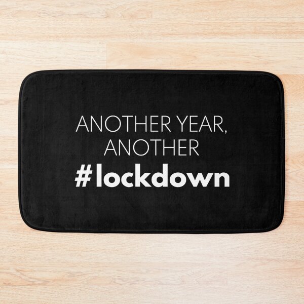 Item preview, Another year, another #lockdown designed and sold by HashtagZone.